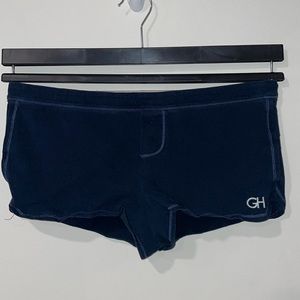 Gilly Hicks Medium Navy Blue Sleep Shorts